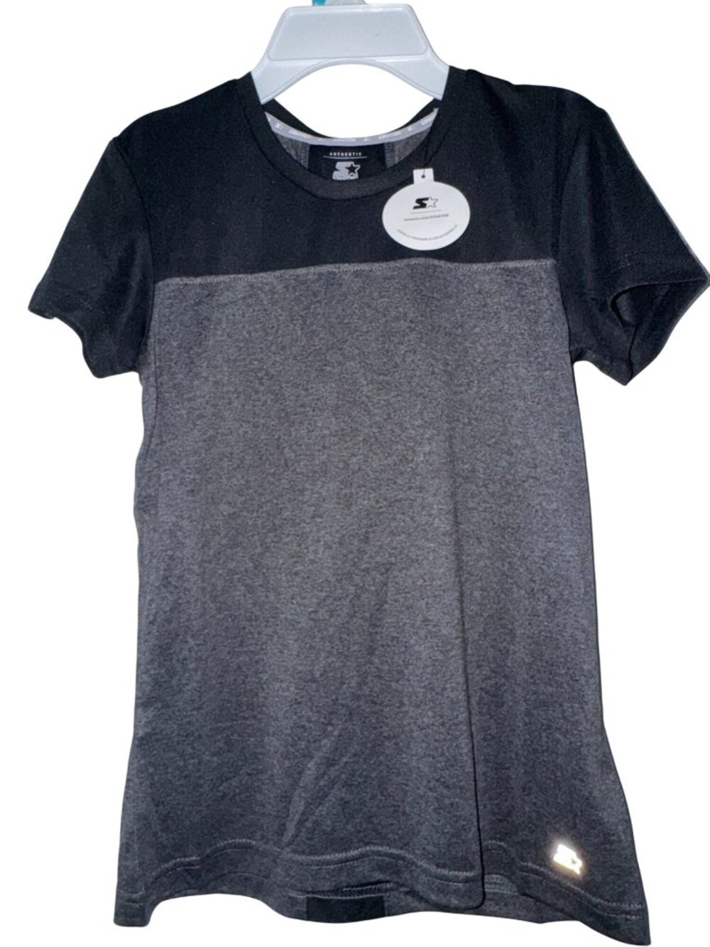 Starter Boys Dri-Star Athletic T-Shirt L